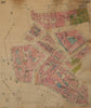 GOAD MAP.WC2.Aldwych Kingsway Houghton Portugal Street Lincoln's Inn Fields 1923