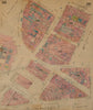 GOAD MAP.WC2.St Martin Ln Charing Cross Rd Strand William IV St Bedfordbury 1923