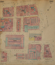 GOAD MAP.Covent Garden WC2.Bow St Long Acre James Floral Russell Wellington 1938