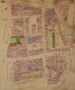 GOAD MAP.WC2.Drury Lane Long Acre Bow Russell Street Kean Kemble Broad Ct 1923