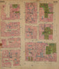 GOAD MAP.SW1.St James's St Pl Pall Mall King Duke Bury Jermyn Cleveland Row 1940