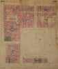 GOAD MAP.SW1.St James's Sq Pall Mall Jermyn St Duke York Mason's Yd King 1942