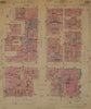GOAD MAP.SW1.Regent St Charles II Pall Mall Jermyn Haymarket Waterloo Pl 1942