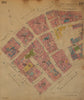 GOAD MAP.SW1 WC2.Haymarket Panton St Pall Mall Leicester Sq Irving Suffolk 1938