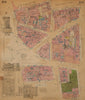 GOAD MAP.W1.Piccadilly Circus Shaftesbury Ave Coventry Street Denman Rupert 1926