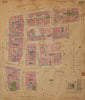 GOAD MAP.Chinatown Leicester Sq Gerrard St Wardour Shaftesbury Ave Rupert 1928