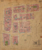 GOAD MAP.Chinatown Leicester Sq Gerrard St Wardour Shaftesbury Ave Rupert 1928