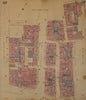 GOAD MAP.W1.Regent Vigo Warwick Beak Kingly Carnaby Heddon St Savile Row 1948