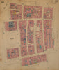 GOAD MAP.Soho W1.Golden Sq Brewer Beak Lexington St Broadwick John James 1948