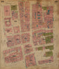 GOAD MAP.Soho W1.Wardour Berwick Brewer Rupert Dean Old Compton Street 1934