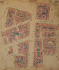 GOAD MAP.W1.Regent Conduit Maddox Hanover Gt Marlborough Kingly Carnaby St 1946