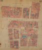 GOAD MAP.W1.Poland Gt Marlborough Carnaby Broadwick Marshall St Fouberts Pl 1946