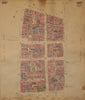 GOAD MAP.W1.Oxford Street Broadwick Poland Wardour Berwick Noel d'Arblay 1932