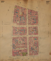 GOAD MAP.W1.Oxford Street Broadwick Poland Wardour Berwick Noel d'Arblay 1932