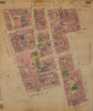 GOAD MAP.W1.Oxford St Soho Sq Wardour Dean Frith Carlisle Gt Chapel Hollen 1932