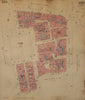 GOAD MAP.W1.Soho Sq Oxford Street Charing Cross Rd Frith Greek Sutton Row 1944