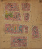 GOAD MAP.W1.Oxford Circus St Regent Hanover Sq Hanover Princes Cavendish Sq 1926