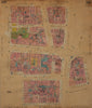 GOAD MAP.W1.Oxford Circus St Regent Hanover Sq Hanover Princes Cavendish Sq 1926