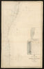 Coromandel coast nautical sea chart. Madras. Tamil Nadu. Admiralty 1885 map