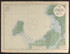 New Zealand. Paremata Porirua approaches. NZ Navy nautical sea chart 1969 map