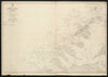 Norway coast sea chart. Lepso - Ona. Molde approaches. Admiralty 1904 map