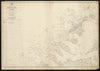 Norway coast sea chart. Møre og Romsdal. Molde approaches. Admiralty 1904 map