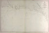 British New Guinea South Coast. Freshwater Bay. Admiralty sea chart 1880 map