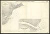 East London Harbour approaches. Admiralty sea chart. South Africa 1931 old map