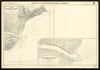 East London Harbour approaches. Admiralty sea chart. South Africa 1932 old map