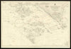 Singapore Strait. Western Approaches. Admiralty nautical sea chart 1969 map