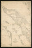 Sumatra West Coast. Achi Head - Tyingkok Bay. Admiralty sea chart 1888 old map