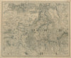 North Dorset & south Somerset. Yeovil Crewkerne. OS sheet map 66x81cm MUDGE 1811