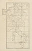 Index map Germany Netherlands Switzerland Austria Italy. CHAUCHARD 1800