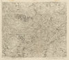 Central Germany Bohemia north. Brandenburg Sachsen Thuringen. CHAUCHARD 1800 map