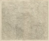 South west Poland & Northern Czechia. Silesia. Oder valley. CHAUCHARD 1800 map
