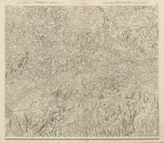 S Germany Bavaria North Tyrol SW Bohemia Czechia NW Austria. CHAUCHARD 1800 map