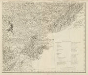 Eastern Austria, Eastern Czechia & NW Slovakia. Moravia CHAUCHARD 1800 old map