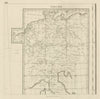 Central Europe rivers & regions. Germany Switzerland Austria. CHAUCHARD 1800 map