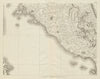 Lazio, Umbria, Southern Tuscany & Abruzzo. Western Italy. CHAUCHARD 1800 map