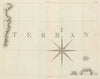 Sardinia East Coast & Palermo, Sicily. Italy. Tyrrhenian Sea. CHAUCHARD 1800 map