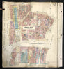 London EC4Y EC4V Blackfriars Queen Victoria Street New Bridge St GOAD 1904 map