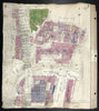 London EC4Y EC4V Blackfriars Queen Victoria Street WW2 Bomb damage GOAD 1941 map