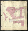 London EC4M Cheapside Watling Street Cannon St Bread St New Change GOAD 1956 map