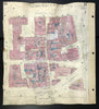 London EC4M Watling Street Cheapside Queen St Bow Lane Churchyard GOAD 1942 map