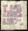 London EC4M Watling Street Cheapside Queen St Bow Lane Churchyard GOAD 1942 map