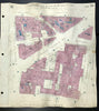 London EC4M EC4V EC4N Walbrook Cannon/Queen Victoria St Poultry GOAD 1956 map
