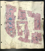 London EC4M EC2V EC1A Cheapside Wood Gresham St Martins-le-Grand GOAD 1958 map