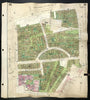 London EC2Y EC1A Barbican pre-WW2 bomb damage. Jewin Street GOAD 1929 old map