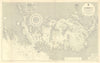 Gulf of Morbihan Rivière de Crac'h Vannes ADMIRALTY sea chart 1944 (1950) map