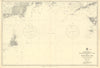 Narragansett Buzzards Bay approach Block Island ADMIRALTY chart 1948 (1956) map